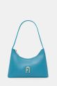 Furla poseta de piele uni albastru WB00863.AX0733.TR400