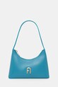 Furla torebka skórzana skóra licowa niebieski WB00863.AX0733.TR400