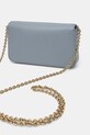 Аксессуары Кожаная сумочка Furla WE00265.ARE000.55000 голубой