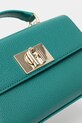 Furla torebka skórzana zielony WE00423.ARE000.D7D00