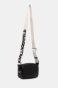 Karl Lagerfeld poseta de piele A1W30024 negru SS25