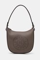 Karl Lagerfeld poseta de piele uni maro A1W30026