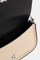 Kožna torba Karl Lagerfeld IKON A1W30039 bež