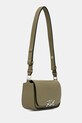 Δερμάτινη τσάντα Karl Lagerfeld K/SIGNATURE A1W30039 πράσινο AA00