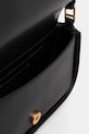 Шкіряна сумочка Karl Lagerfeld K/SIGNATURE A1W30039 чорний