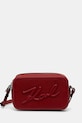 Сумочка Karl Lagerfeld K/SKUARE не вміщує А4 червоний A1W30040