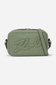 Karl Lagerfeld torebka K/SKUARE zielony A1W30040