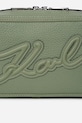 Karl Lagerfeld torebka K/SKUARE zielony A1W30040