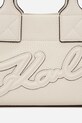 Τσάντα Karl Lagerfeld λευκό A1W30043