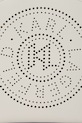 Karl Lagerfeld borsa a mano in pelle bianco A1W30058