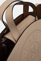 Кожаная сумочка Karl Lagerfeld K/CIRCLE бежевый A1W30058