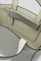 Karl Lagerfeld torebka skórzana A1W30058 szary