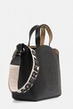 Δερμάτινη τσάντα Karl Lagerfeld A1W30058 μαύρο AA00