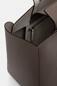 Шкіряна сумочка Karl Lagerfeld бежевий A1W30060