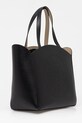 Karl Lagerfeld torebka skórzana A1W30060 czarny SS25