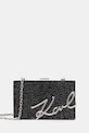 Karl Lagerfeld kopertówka aplikacja czarny A1W30124