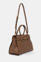 Karl Lagerfeld borsa a mano in pelle A1W30148 marrone SS25