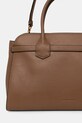 Accesorii Karl Lagerfeld poseta de piele A1W30148 maro