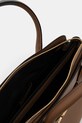 Karl Lagerfeld poseta de piele A1W30148 maro