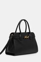 Кожаная сумочка Karl Lagerfeld A1W30148 чёрный SS25
