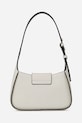 Karl Lagerfeld bőr táska A1W30149 fehér SS25