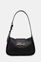 Кожаная сумочка Karl Lagerfeld кожа чёрный A1W30149