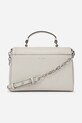 Δερμάτινη τσάντα Karl Lagerfeld A1W30170 λευκό SS25
