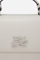 Karl Lagerfeld poseta de piele alb A1W30170
