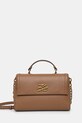 Шкіряна сумочка Karl Lagerfeld лицьова шкіра коричневий A1W30170