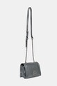 Kožna torba Karl Lagerfeld A1W30172 siva SS25