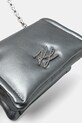 Dodaci Kožna torba Karl Lagerfeld A1W30172 siva