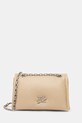Кожаная сумочка Karl Lagerfeld кожа бежевый A1W30173