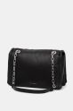 Accesorii Karl Lagerfeld poseta de piele A1W30173 negru