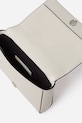Accesorii Karl Lagerfeld poseta de piele A1W30174 alb