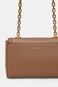 Аксесуари Шкіряна сумочка Karl Lagerfeld A1W30174 коричневий