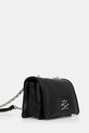 Шкіряна сумочка Karl Lagerfeld A1W30175 чорний SS25