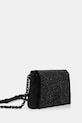 Karl Lagerfeld torebka skórzana A1W30180 czarny SS25