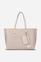 Чанта Karl Lagerfeld побира А4 бежов A1W30183