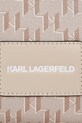 Чанта Karl Lagerfeld бежов A1W30183