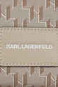 Karl Lagerfeld kézitáska bézs A1W30184