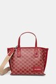 Karl Lagerfeld torebka K/VOYAGE nie mieści A4 czerwony A1W30184