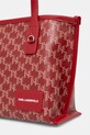 Karl Lagerfeld torebka K/VOYAGE czerwony A1W30184