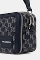Karl Lagerfeld torebka granatowy A1W30185
