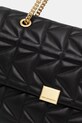 Karl Lagerfeld borsa a mano in pelle nero A1W30189
