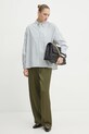 Karl Lagerfeld borsa a mano in pelle A1W30189