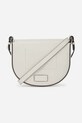 Kožená kabelka Karl Lagerfeld A1W30212 biela SS25