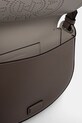 Шкіряна сумочка Karl Lagerfeld бежевий A1W30212