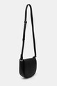 Karl Lagerfeld poseta de piele A1W30212 negru SS25