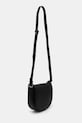 Karl Lagerfeld poseta de piele A1W30212 negru SS25