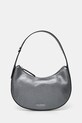 Karl Lagerfeld poseta de piele uni gri A1W30222